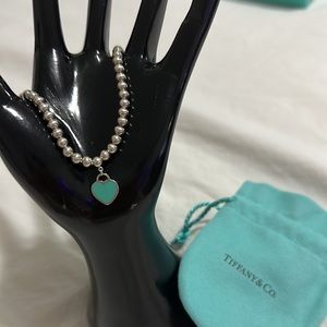 Tiffany Blue® Heart Tag Bead Bracelet